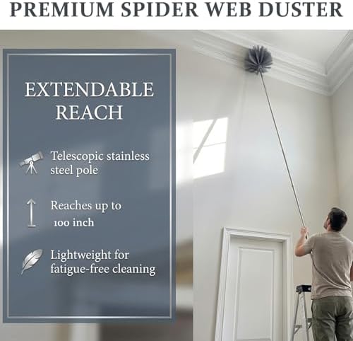 Ceiling Fan Cleaner Duster, Cobweb Duster - Image 4