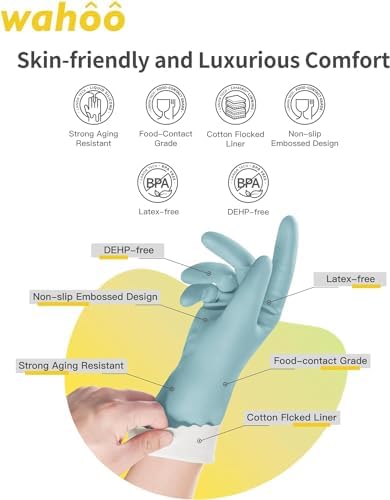 LANON wahoo Cleaning Gloves - Image 2
