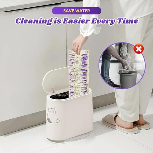 24 Pack Disposable Mop Pads for Power Mop™ Multi-Surface Mop - Image 4