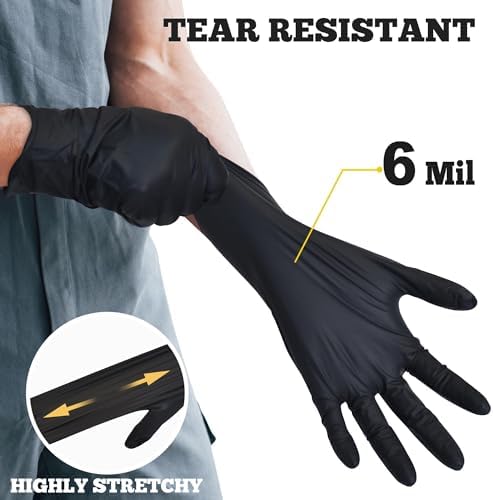 TitanFlex Disposable Nitrile Exam Gloves - Image 3