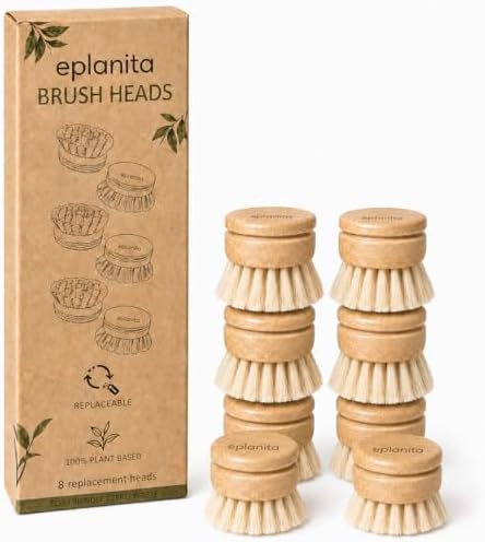 eplanita Replacement Brush Heads by eplanita