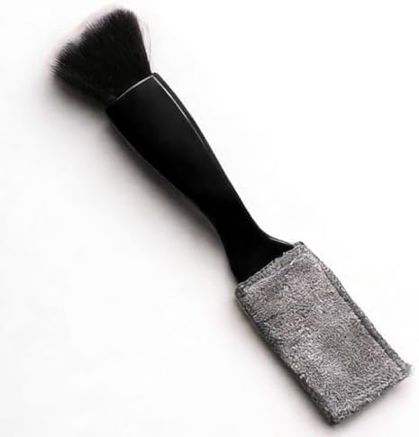 Double Head Brush for Car Clean, 2-in-1 Car Detailing Brush, Portable Auto by Unknown