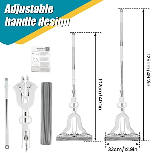 PVA Sponge Mop for Floor Cleaning - Image 5