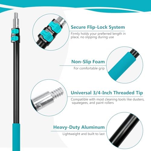 Mavriz 5-12 FT Spider Web Brush - Image 4