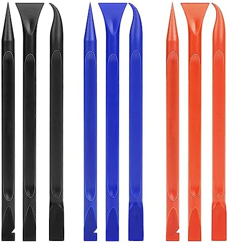 Carbon Fiber Plastic Scraper by Mozeat+Lens