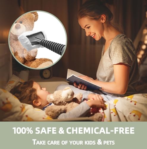 Handheld Steam Cleaner, Pressurized Multi-Surface Steam Shot - Image 5