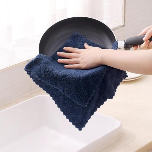 Homaxy 24 Pack Super Soft Absorbent Dish Towels - Image 4