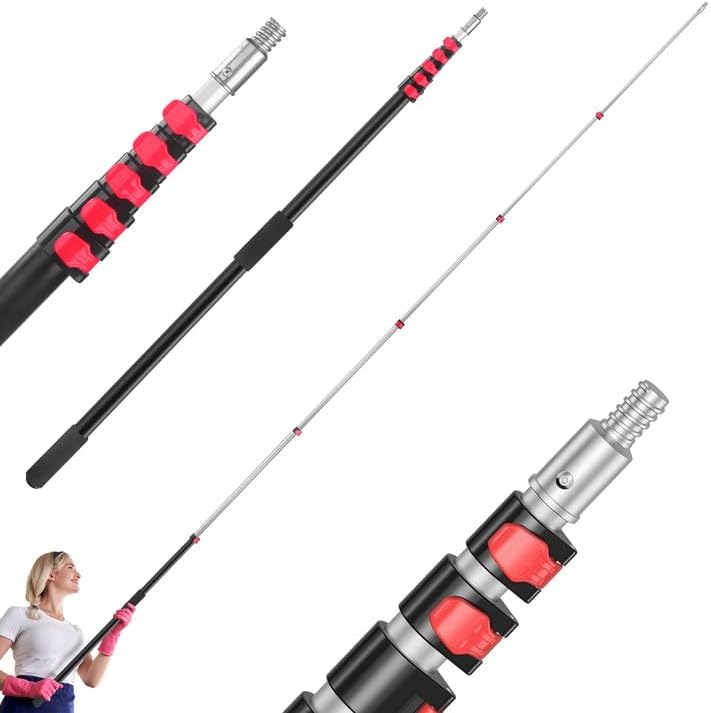 24FT Telescoping Extension Pole by GameXcel