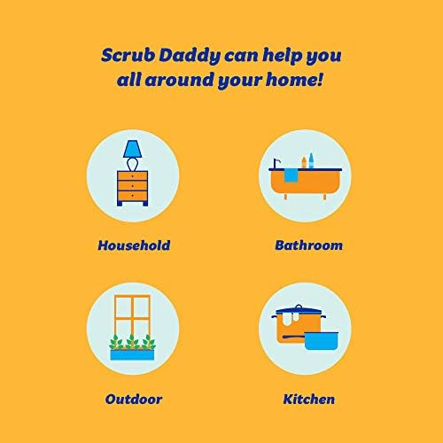 Scrub Daddy Sponge -Style Collection- Scratch-Free Scrubber - Image 4