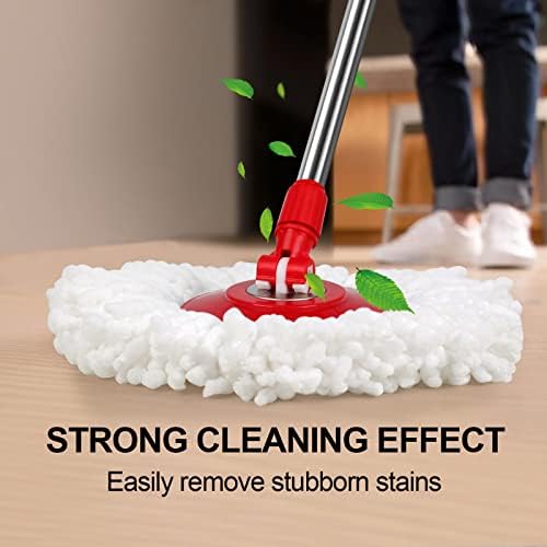 Spin Mop and Bucket Set, 360° Spin Mop and Bucket - Image 6