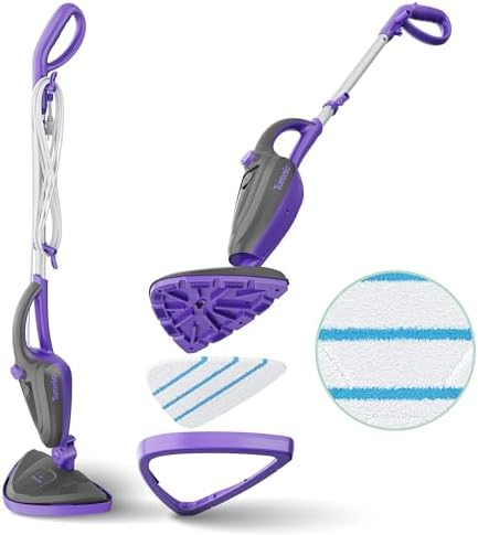 Turonic ST3 10-in-1 Steam Mop - 1500W Floor Steamer by Turonic