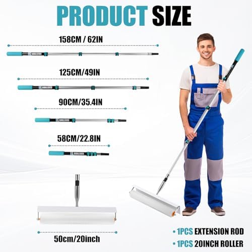 Self Leveling Cement Tool Kit, Epoxy Floor Kit Tools - Image 3
