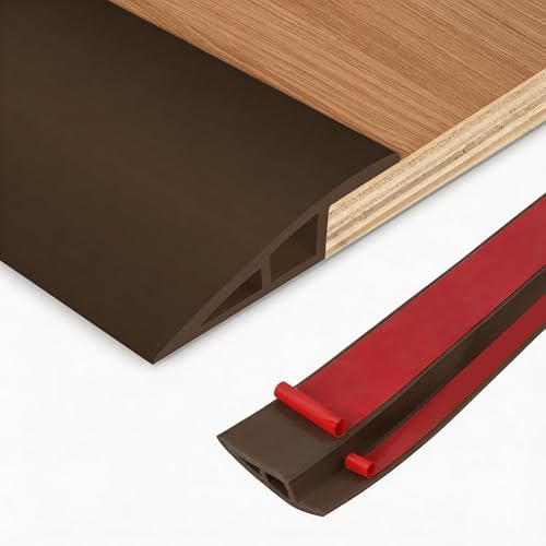 Floor Transition Strip Vinyl Door Threshold Ramp Self Adhesive Carpet Edging by DBHXXMB-HH