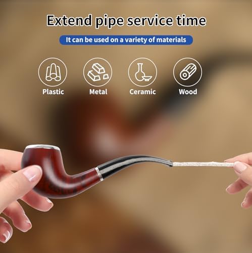 Phinus 300 Pack Pipe Cleaners Pipe, 6-Inch Pipe Cleaners Bulk, Cotton and - Image 6