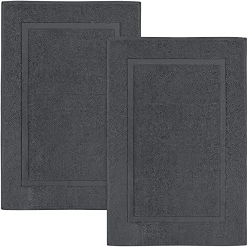 Utopia Towels Cotton Bath Mat, 21x34 in, 2 Pack by UTOPIATOWELS