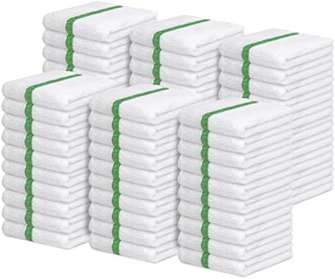 Avalon Towels Terry Bar Mop Towels Size 16"x19" – Absorbent and Durable by AvalonTowels