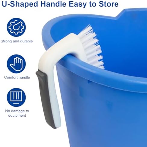 CELOX Carpet Cleaning Brush, Heavy Duty Scrub Brush - Image 3