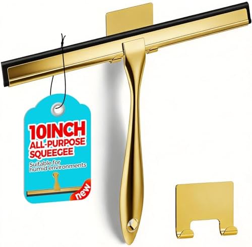 ALFLOD Shower Squeegee for Glass Doors, Tile Walls, Mirrors and Windshields by ALFLOD