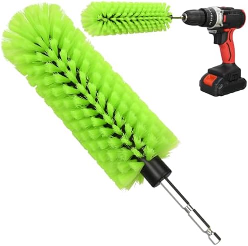 1 Pack Drill Brush for Car Wheel and Bottle by DkOvn