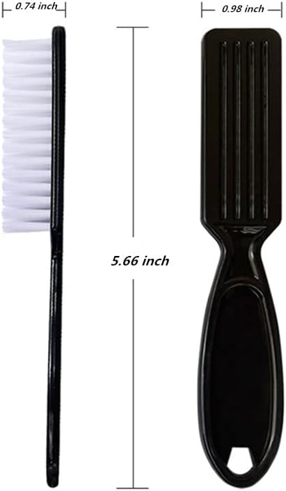 Handle Grip Nail Cleaning Brush, Hand Fingernail Cleaner Brush Manicure Tools - Image 3