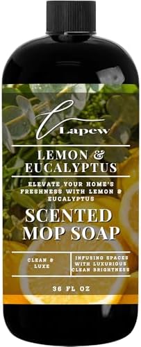 Lapew Lemon & Eucalyptus Scented Mop Soap by Lapew