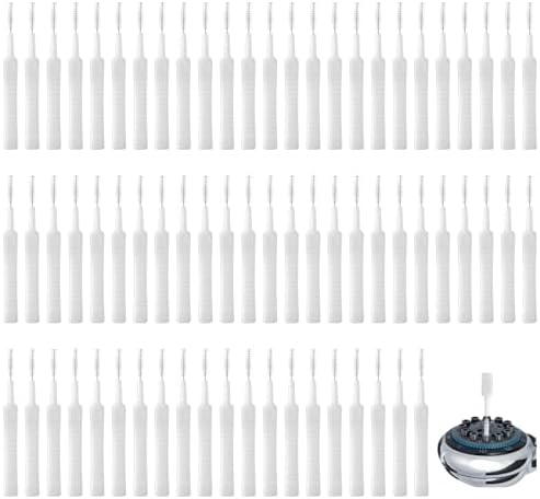 70 Pcs Shower Head Cleaning Brush Gap Hole Anti-Clogging Cleaning Brush by Unknown
