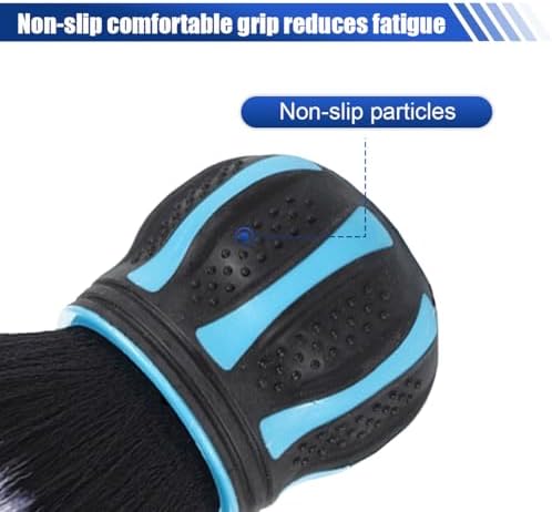 Car Detailing Brush, Ultra Soft Bristles XL Synthetic Brush Car Beauty Tools - Image 4