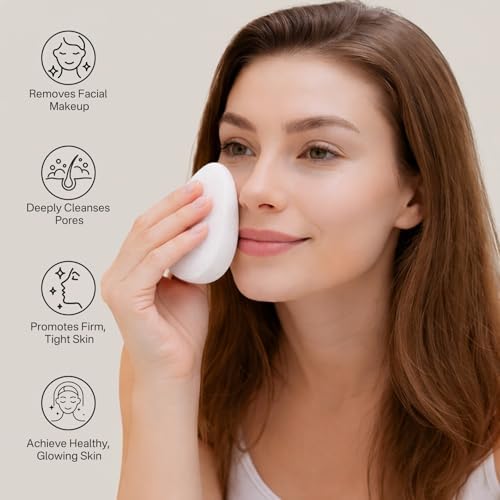 Yiclick Exfoliating Facial Sponge - Image 3