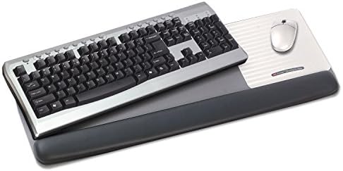 3M Antimicrobial Gel Mouse Pad/Keyboard Wrist Rest Platform, 25.5 x 10.6 - Image 2