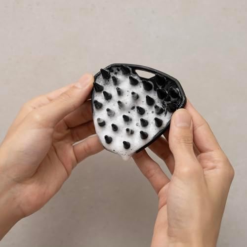 MANSCAPED® The Scalp Buffer Men’s Silicone Head Scrubber – Premium Cleansing & - Image 7