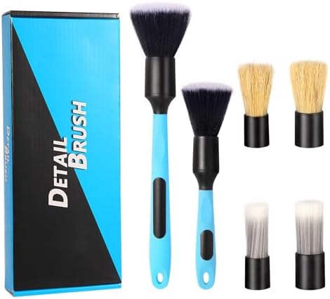 Car Detailing Brush Set by Unknown