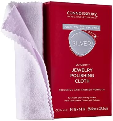 CONNOISSEURS - Extra Large Polishing Cloth - 14x14 Inches by CONNOISSEURS