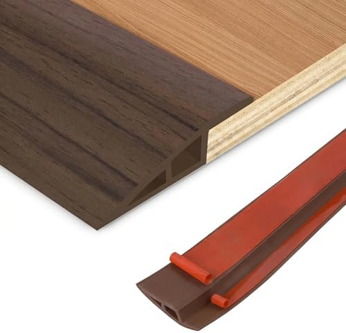 Floor Transition Strip Vinyl Door Threshold Ramp Self Adhesive Carpet Edging by DBHXXMB-HH