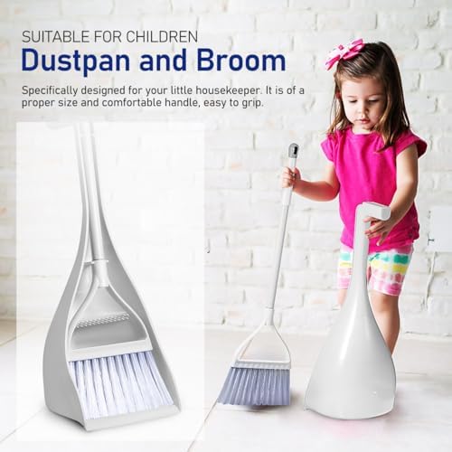 MAGICLULU Mini Broom and Dustpan Set - Image 7