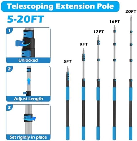25FT Reach High Ceiling Duster Kits - Image 3