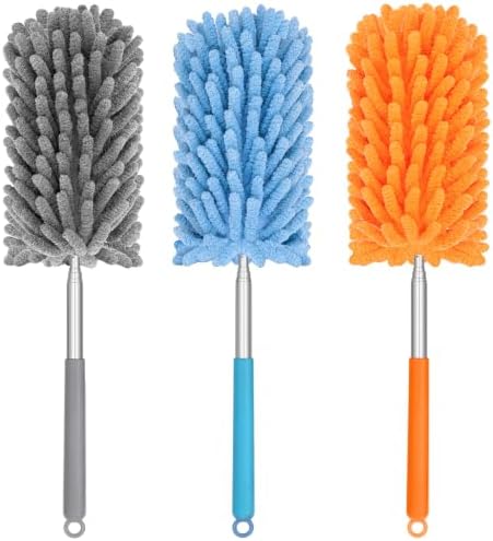 Mini Duster for Cleaning, 360° Bendable Hand Dusters by TIMIVO