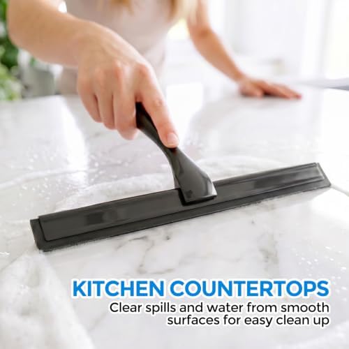 zaa Shower Squeegee for Glass Doors, 2 Pack - Image 6