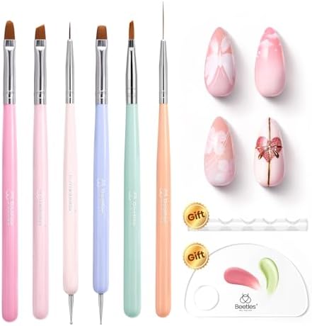 Beetles Nail Art Brushes by beetlesGelPolish