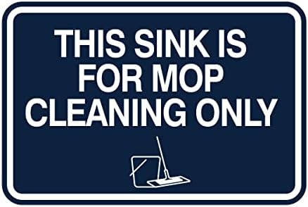 Signs ByLITA Classic Framed This Sink Is by SignsByLITA