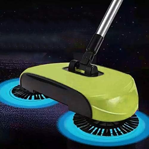 Healifty Manual Floor Sweeper, 3-in-1 Push Cleaner - Image 2
