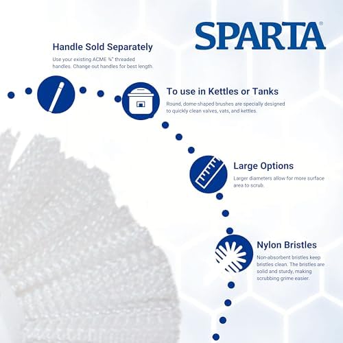 SPARTA Kettle Brush, Essential Scrubber - Image 6