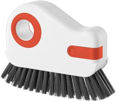 2 in 1 Window Track Cleaning Brush Tools by FABUMET