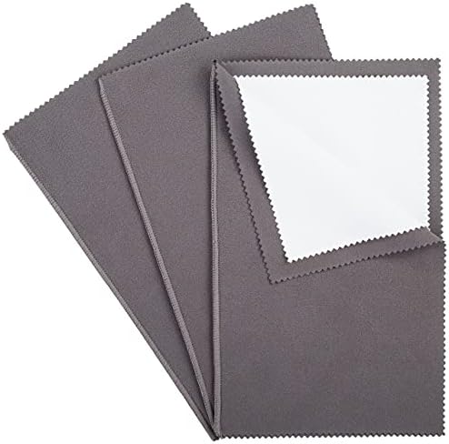 CATIFLIN 3 Pack Silver Polishing Cloth by CATIFLIN