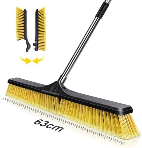 Masthome 24.8" Push Broom by Masthome