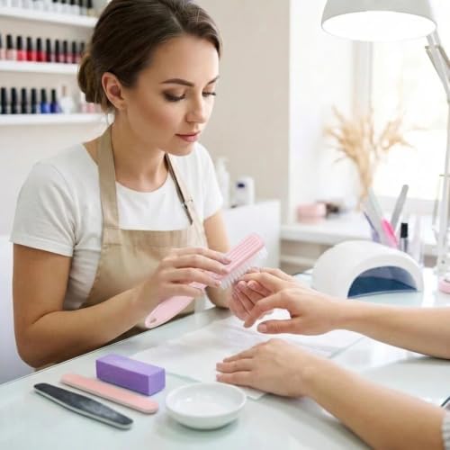 DAYGOS 14pcs Nail Brush, Finger Nail Brushes - Image 2
