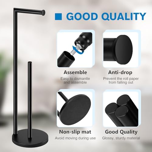 Toilet Paper Holder Stand - Image 3