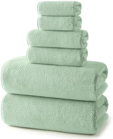 REDKISS Ultra Soft 6 Piece Towel Set, Premium Towels by REDKISSOnline