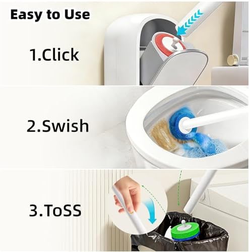 Disposable Toilet Brush Set - Image 6