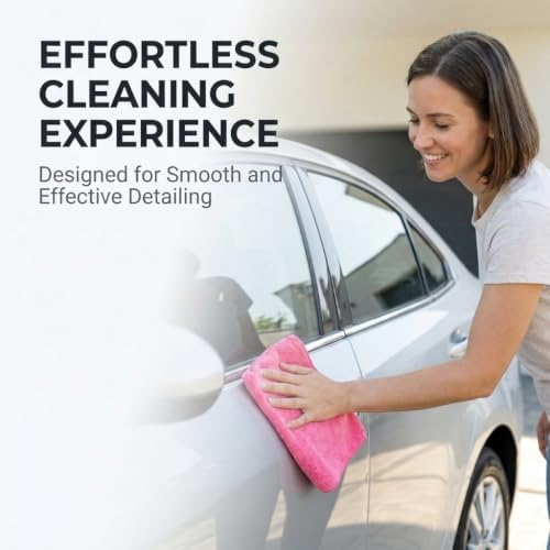 12 Pack Microfiber Cleaning Cloth - Image 6