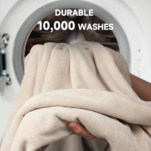Umisleep Microfiber Hair Towel, Soft Anti-Frizz - Image 6